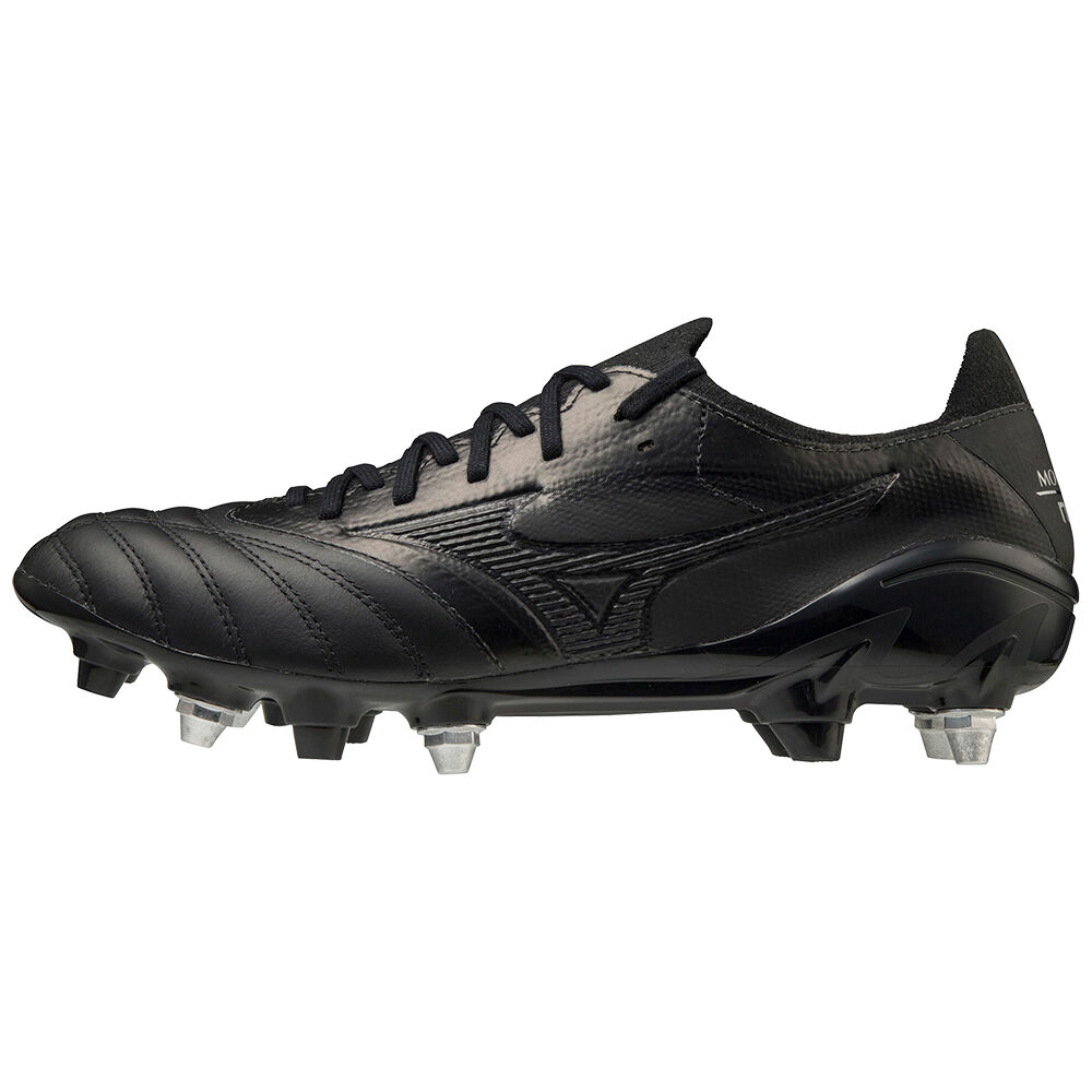 Botas de Futbol Mizuno Morelia Neo 3 beta Elite Mix Hombre Negras Outlet ADJV-05328